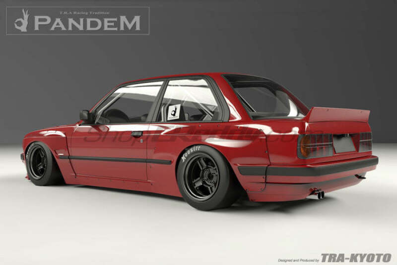 GReddy BMW E30 Pandem Wide Body Full Kit thumbnail 3