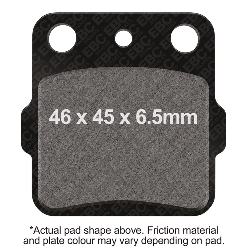 EBC R Sintered Brake Pads