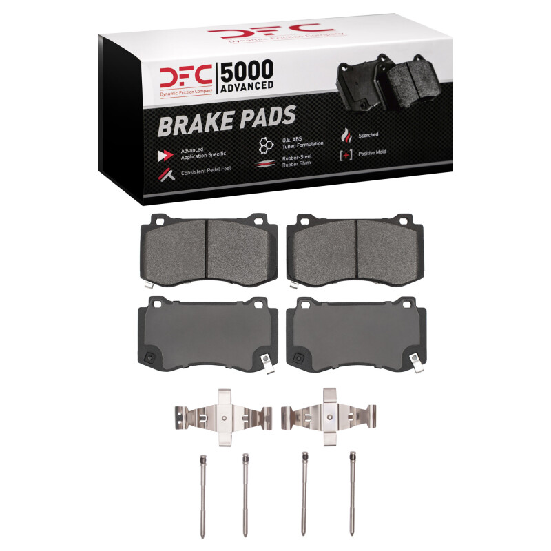 DFC 5000 Advanced Low Met Brake Pads