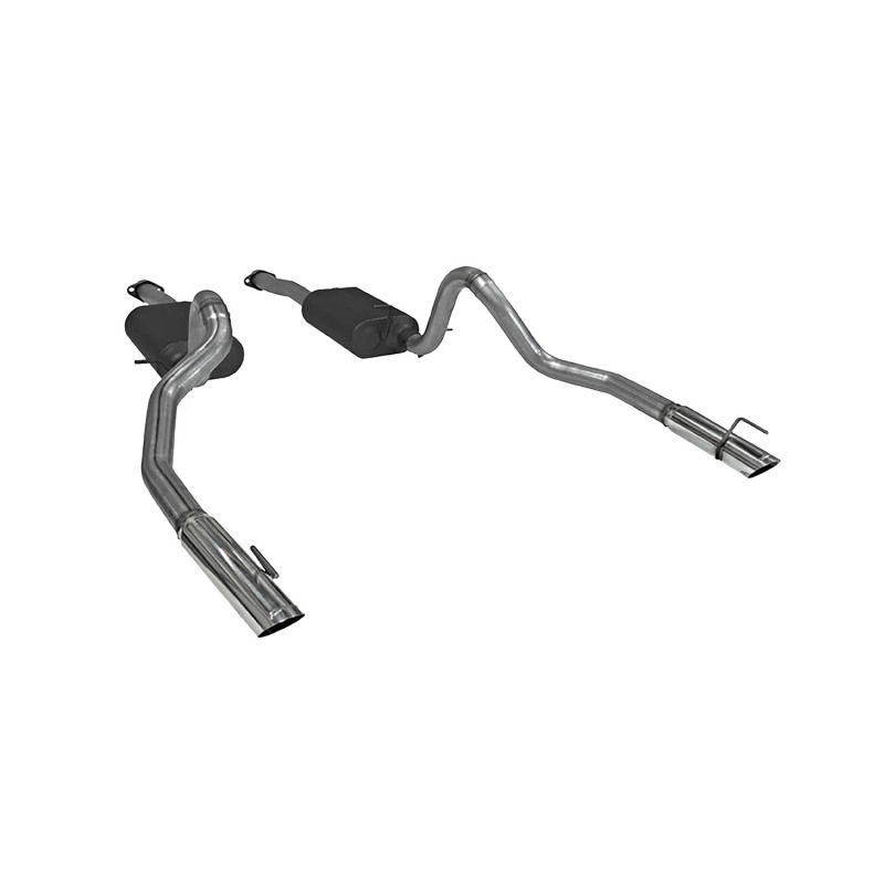 Flowmaster 99-04 Mustang GT American Thunder Cat-Back Exhaust System thumbnail 2