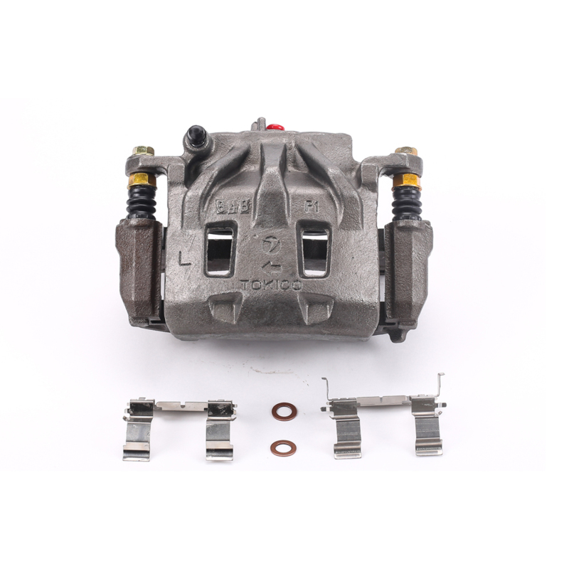 Power Stop 15-20 Subaru WRX Front Z23 Coated Kit w/Calipers (2x psbJBR1319EVC, 2x psbL3349, 1x psbZ23-1078) thumbnail 3