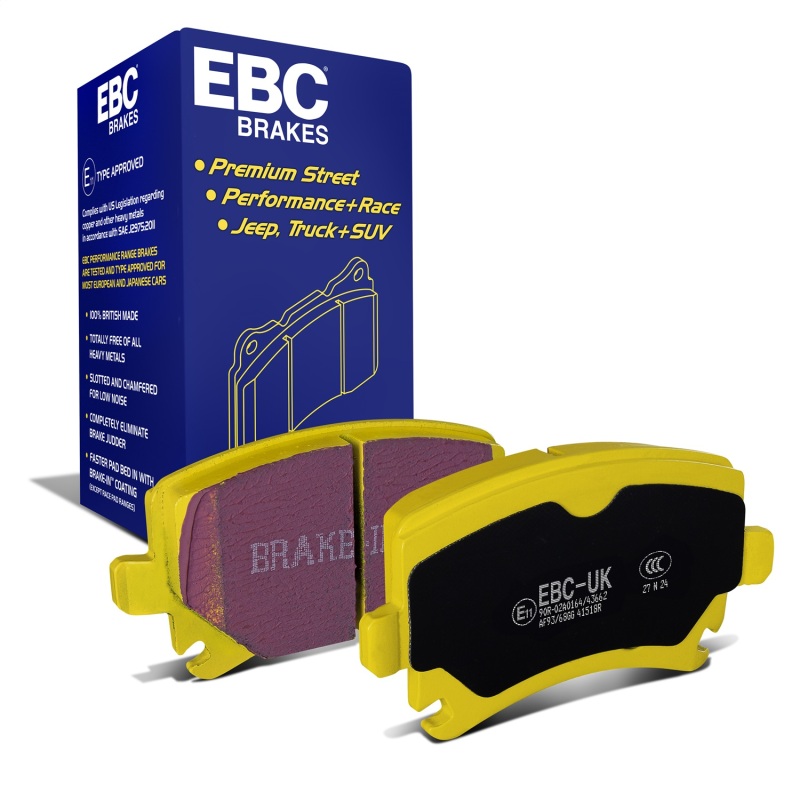 EBC Yellowstuff Brake Pad Sets
