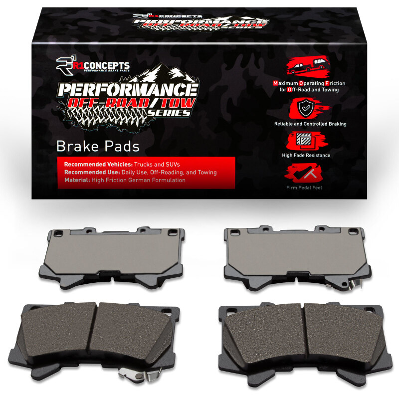 RNC Off-Road/Tow Brake Pads