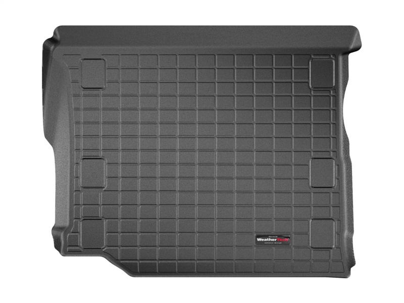 WeatherTech 2018+ Jeep Wrangler Unlimited Cargo Liner-Black (Vehicles w/Flat Load Floor & Subwoofer) thumbnail 3
