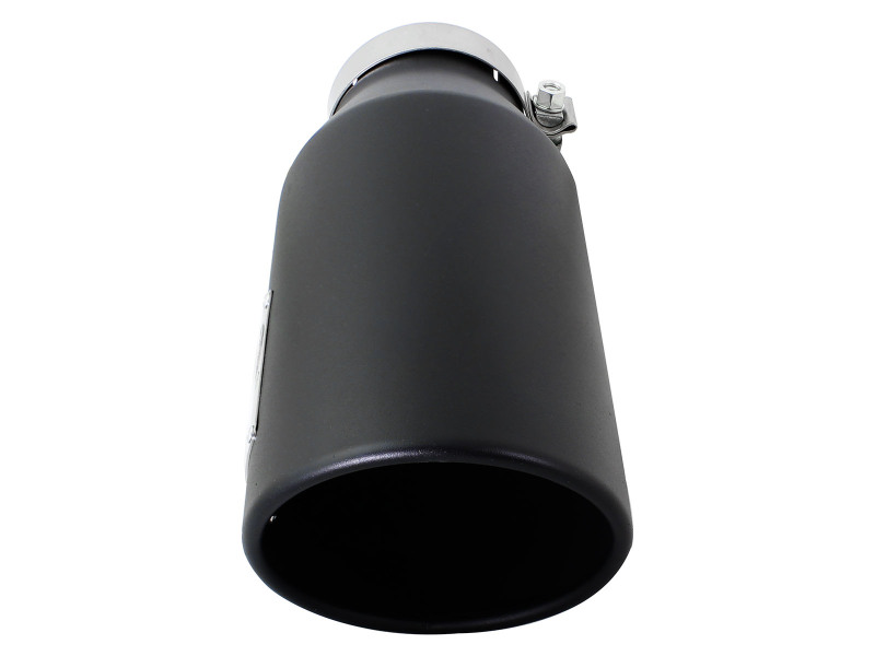 aFe Diesel Exhaust Tip Bolt On Black 4in Inlet x 6in Outlet x 15in thumbnail 9