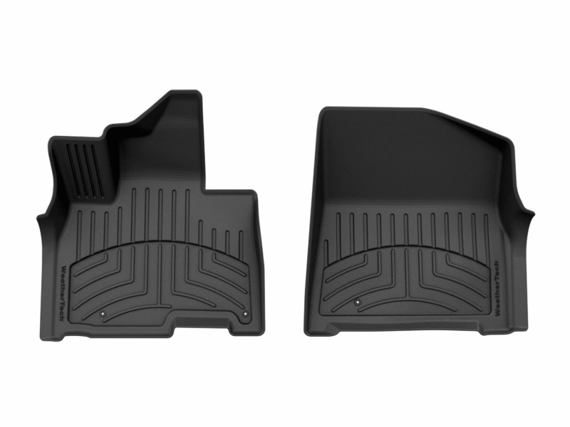 WT 3D FloorMat - Front - Blk