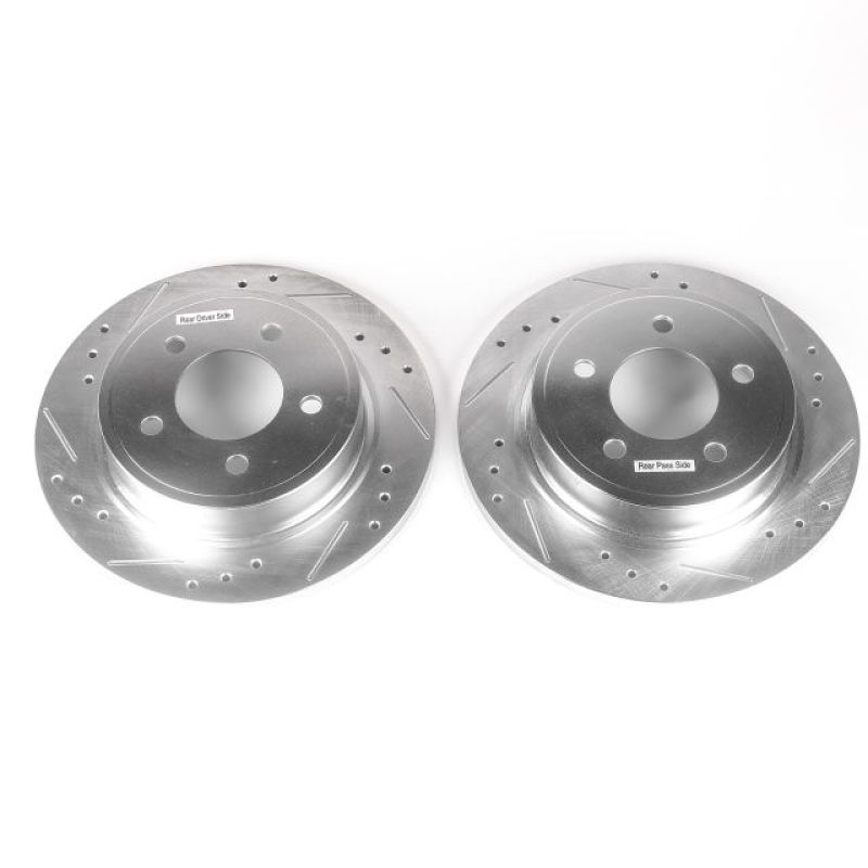 PSB Evolution Drill/Slot Rotor