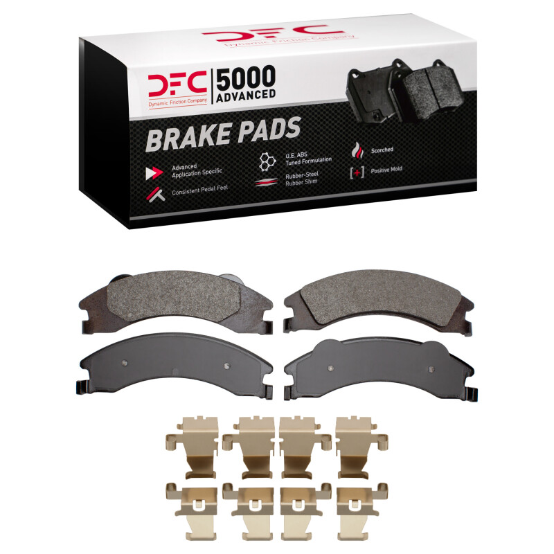DFC 5000 Advanced Semi Met Brake Pads