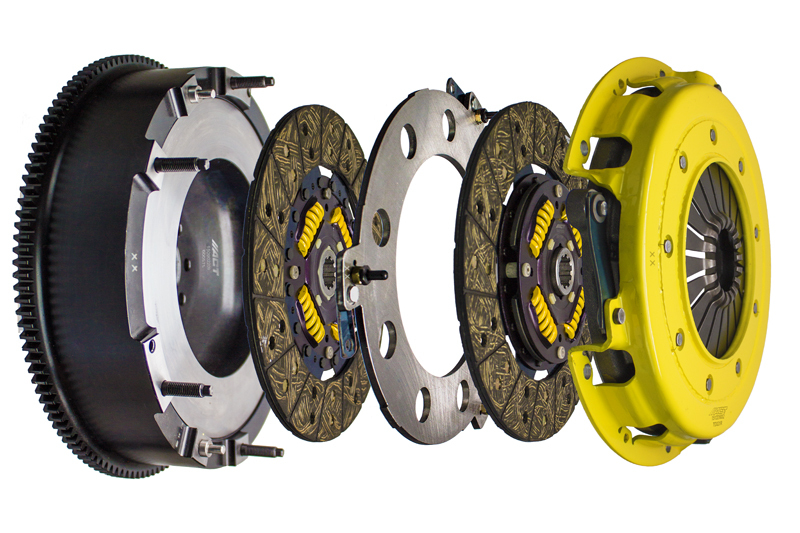 ACT 2011 Dodge Challenger 5.7L/6.4L Twin Disc XT Street Clutch Kit thumbnail 7