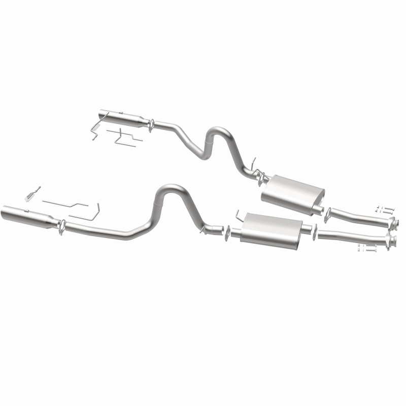 BRExhaust 94-04 Ford Mustang Exhaust Kit thumbnail 9