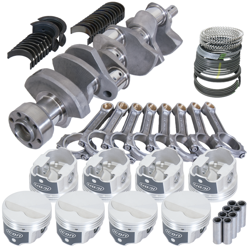 EAG Rotating Assy - 8 Cyl