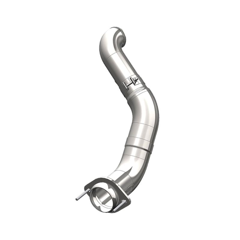 MBRP 11-14 Ford 6.7L Powerstroke 4in Turbo Down-Pipe T409 Aluminized thumbnail 2