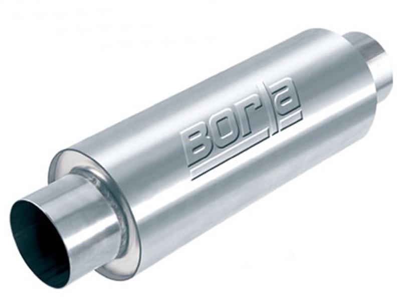 Borla XR-1 Multi-Core 3in Ctr-Ctr Round 16in x 6.25in Rotary Engine Equipped Racing Muffler thumbnail 4