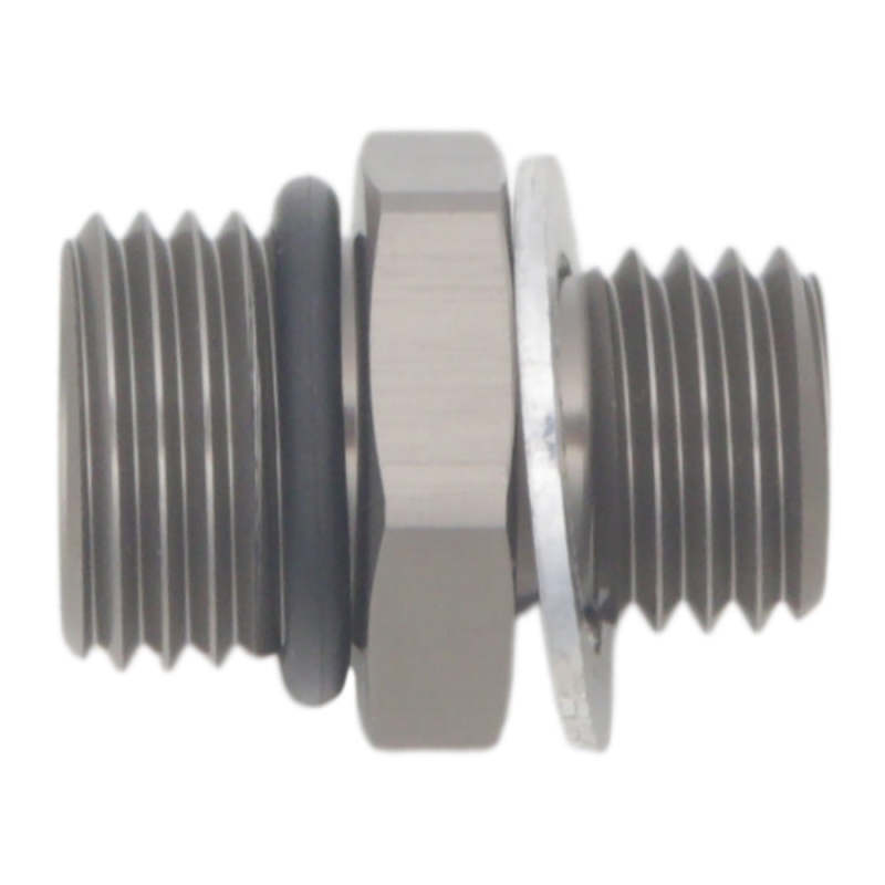 DeatschWerks 6AN ORB Male To 12 X 1.5 Metric Male (Incl O-Ring and Crush Washer) thumbnail 2