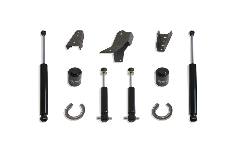 4" REAR LIFT BOX KIT W/ MAX TRAC SHOCKS
Rear Box Kit