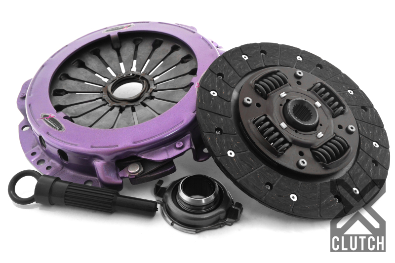 XClutch 07-08 Honda Fit Base 1.5L Stage 1 Sprung Organic Clutch Kit thumbnail 3