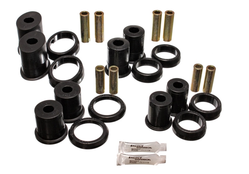 Energy Suspension Rear Lower Control Arm Bearing W/Thrust Washer - Black thumbnail 3