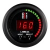 Autometer Stack Instruments 52mm Wideband Air-Fuel Ratio (LAMBDA) Gauge - Black thumbnail 7