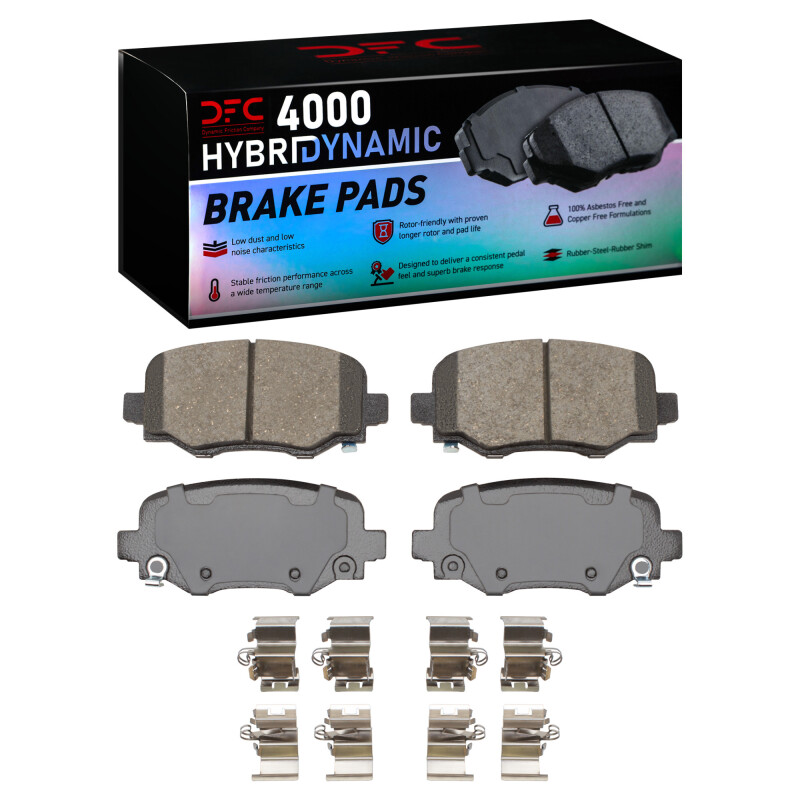 DFC 4000 HybriDynamic Brake Pads