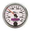 Autometer Pro-Cycle Gauge Speedo 2 5/8in 190 Kmh Elec White thumbnail 6