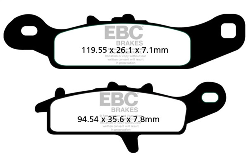 EBC SV Brake Pads