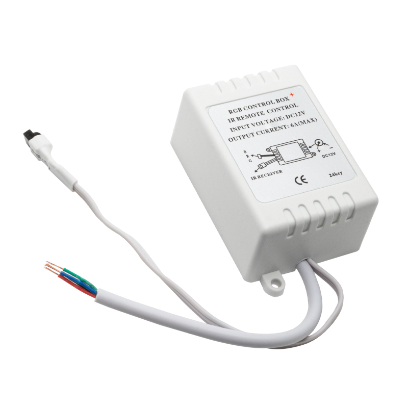 Oracle 5-24V Simple LED Controller w/ Remote