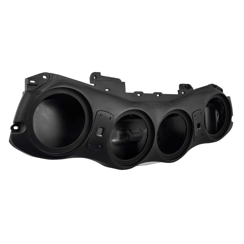 DS18 2024+ JL/JLU/JT Overhead Soundbar Enclosure Fits 4 x 8in Speakers-Black (Speakers not Included) thumbnail 7