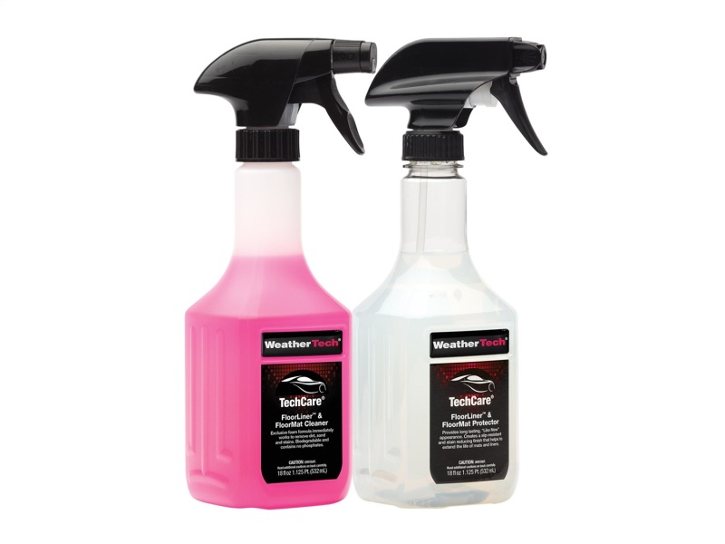 WeatherTech TechCare Protector & Cleaner Kit
Cleaner/Protectant
