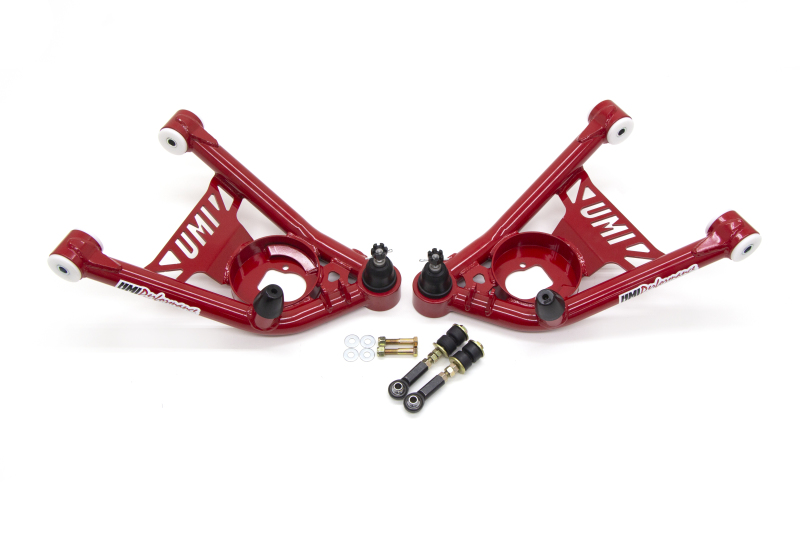 UMI Performance 64-72 GM A-Body Tubular Front Lower A-Arms Delrin Bushings thumbnail 8