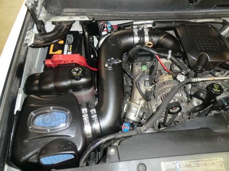 aFe Momentum HD PRO 10R Stage-2 Si Intake 05/07-10 GM Diesel Trucks V8-6.6L (td) LMM thumbnail 7