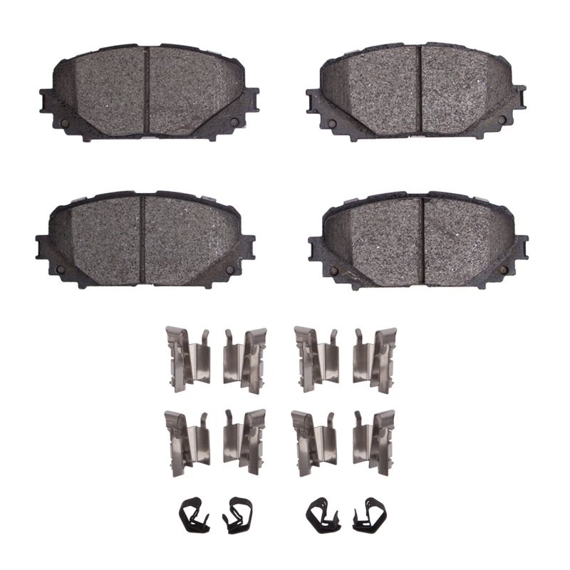 DFC 5000 Advanced Ceramic Brake Pads