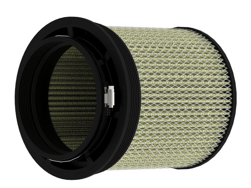 aFe MagnumFLOW Air Filter Pro DRY S 6in Flange x 8 1/8in Base/Top (INV) x 9in H thumbnail 5