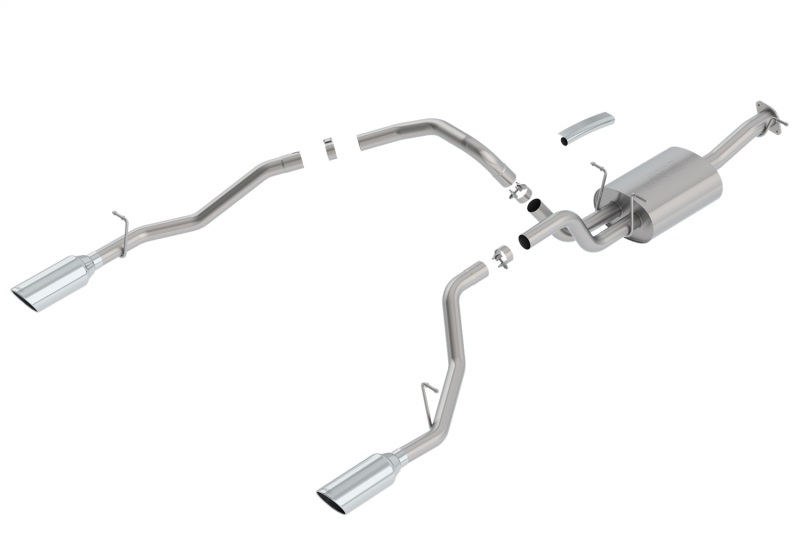 Borla 2019 RAM 1500 5.7L V8 AT 4DR Crew Cab Short Bed S-Type SS Catback Exhaust thumbnail 3