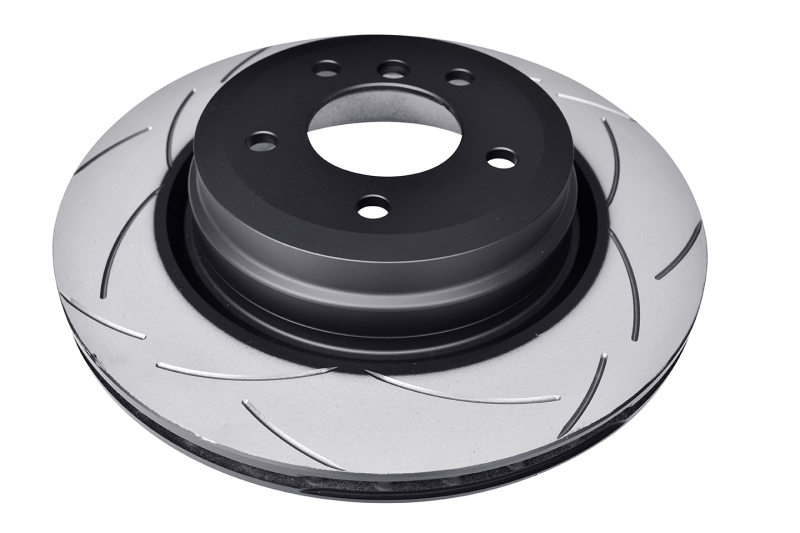 DBA 06-15 BMW 330i E90 Sedan RWD Rear Street Series Slotted Brake Rotor