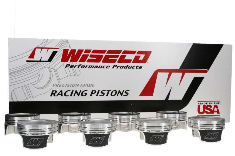 Piston Set, Ford, 4.6L/5.4L Modular, 3.552 in. Bore, Professional, Set of 8
