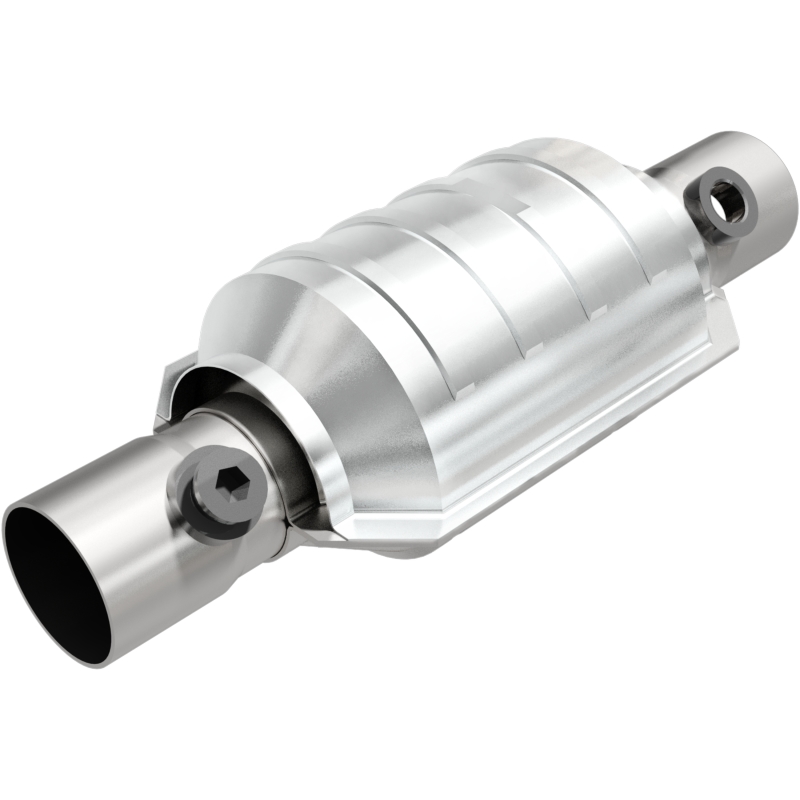 MagnaFlow Universal Catalytic Converter 2 Dual O2 Boss thumbnail 2