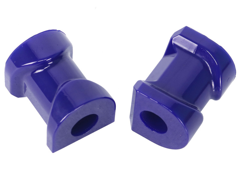 SuperPro E30 Front Sway Bar Mount Bushing Kit (Flat Base) - 20mm Bar