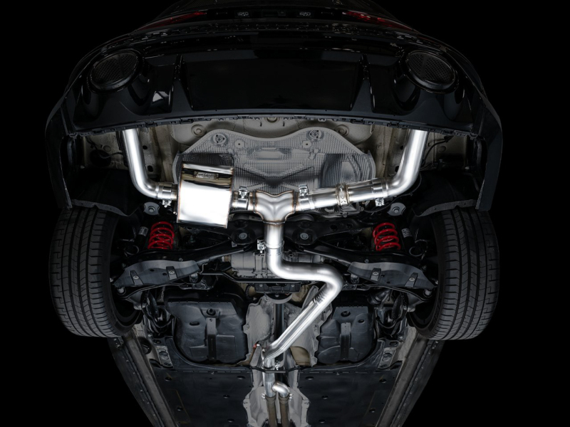 AWE Tuning Audi 22-23 8Y RS3 Cat-Back SwitchPath Exhaust (No Tips) thumbnail 9
