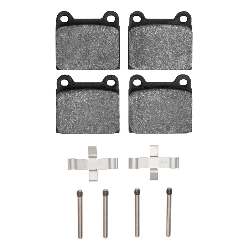 RNC Semi Met Brake Pads