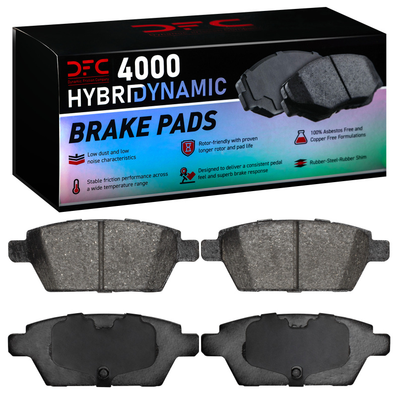 DFC 4000 HybriDynamic Brake Pads