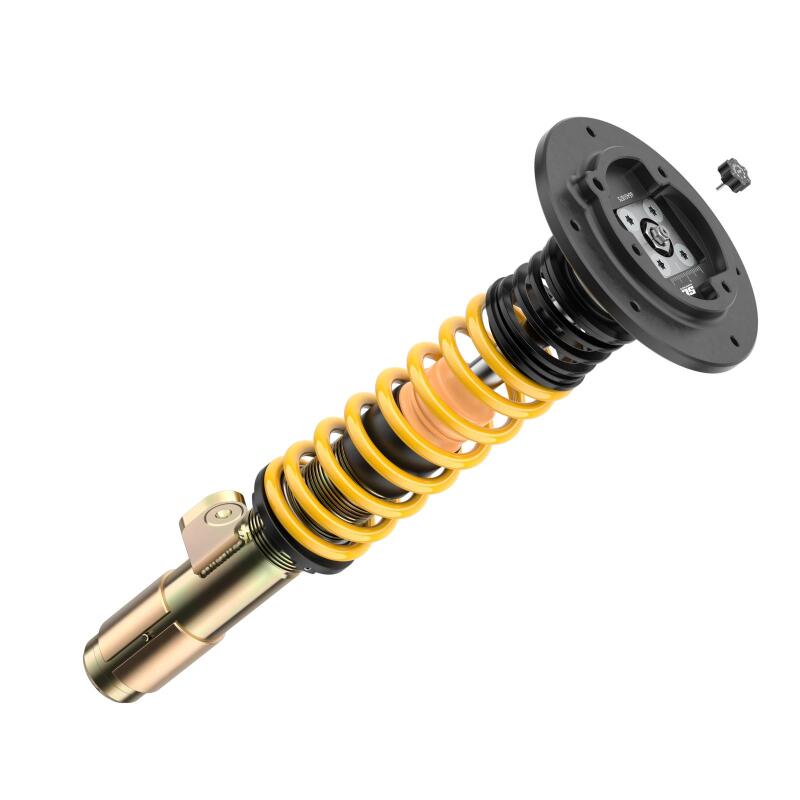 ST Suspensions XTA Plus 3 Coilover Kits 182022080D Kit, 3, Front/Rear, Twin Tube, Adjustable, Yellow Spring, BMW, Kit thumbnail 5