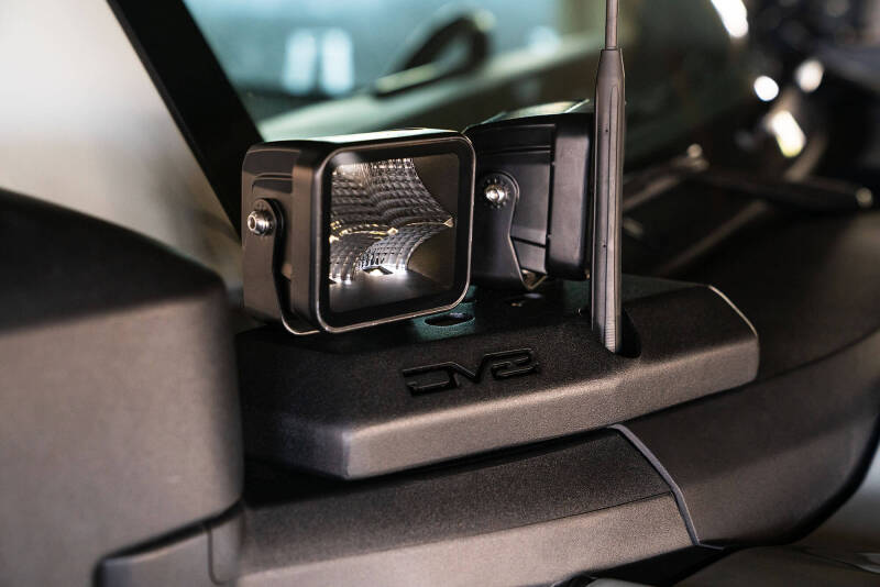 DVE Light Bar Mounts