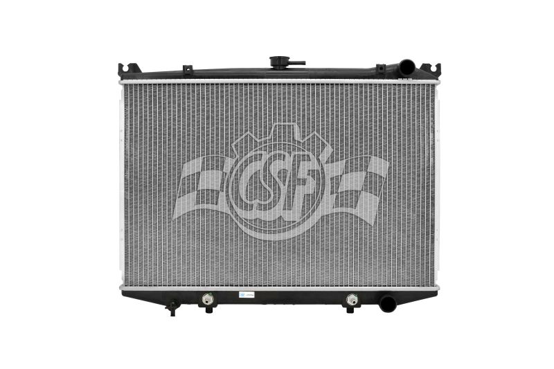 CSF Radiators - Plastic