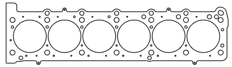 Cometic Mercedes 92-05 M120-V12 90mm .051in MLS Head Gasket RHS thumbnail 9