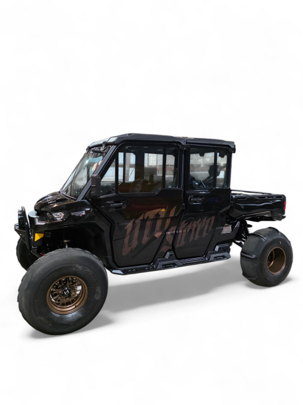 Elektric Offroad 2016+ Can Am Defender Rock Steps (4 Seat) thumbnail 8