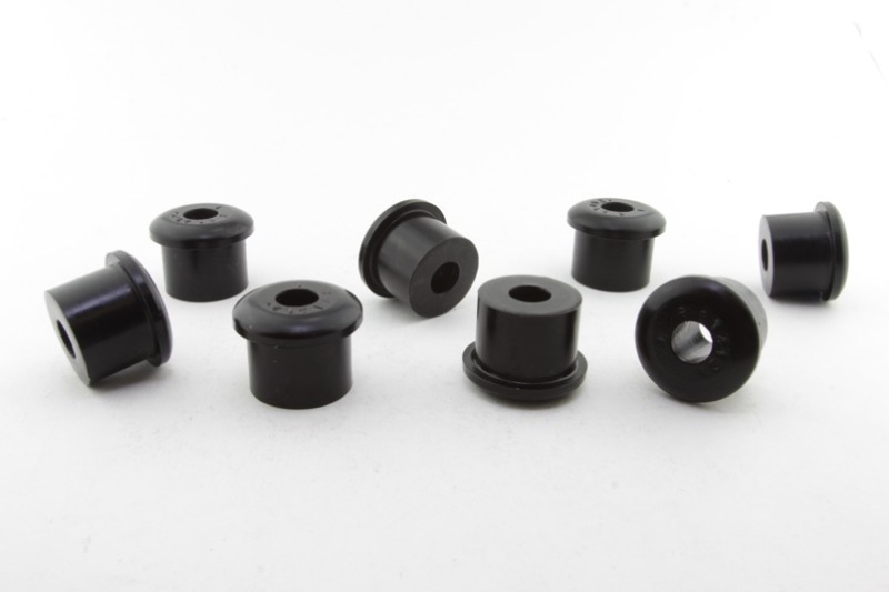 Whiteline 10/65-73 Ford Mustang Rear Spring Eye Rear and Shackle Bushings (35mm OD/15mm ID) thumbnail 9