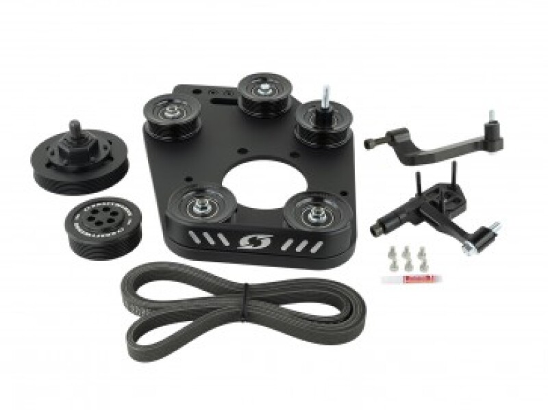 KRT Supercharger Pulleys