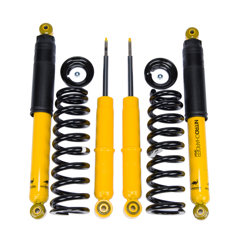 ARB Diesel Heavy Load Leveling Kit Chevy Colorado USA (1x arb2884, 2x arb90037, 2x arb60148) thumbnail 2