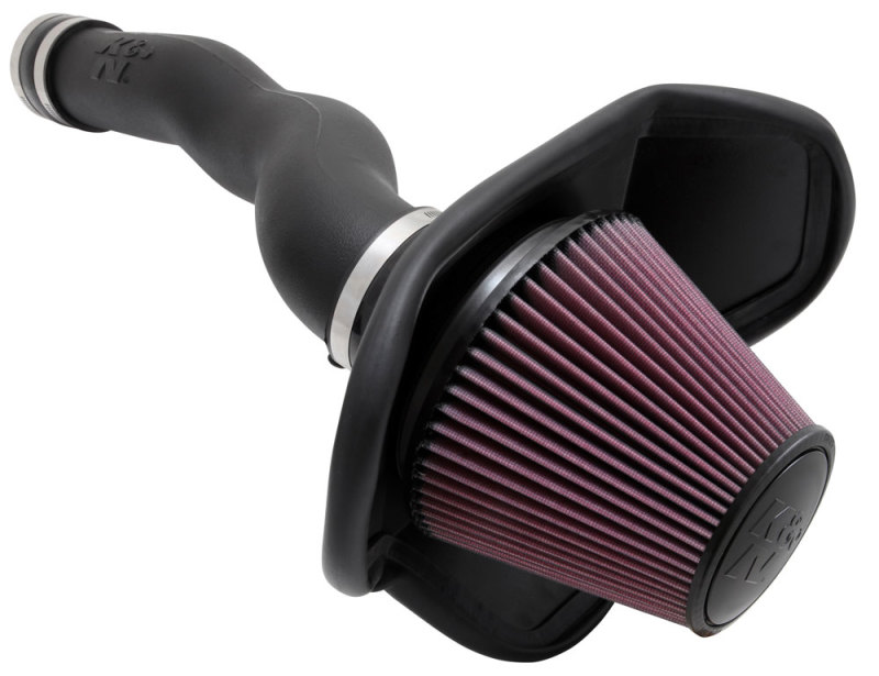 K&N 05-07 Dodge Magnum / Chrysler 300 V6-2.7L Performance Intake Kit thumbnail 3