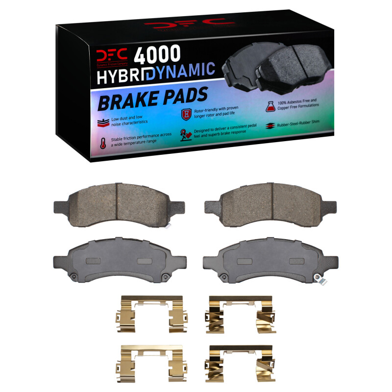 DFC 4000 HybriDynamic Brake Pads